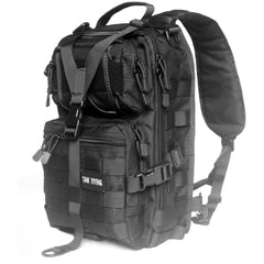 Large Sling Backpack - Detail