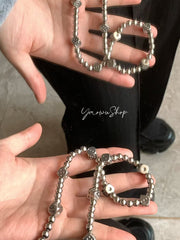 Dice Beaded Wallet Chain Ball Chain for Wallet Dice Long Ball Wallet Chain - iChainWallets