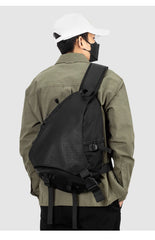 Cool Travel Large Sling Bag For Big Men 