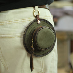 Denim Cowboy Hat Belt Pouch Denim Waist Bag for Men Jean Belt Pouch - Feltify