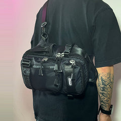 Large Sling Backpack - Detail