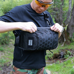 Sling Bag for Big Man - Compartment View