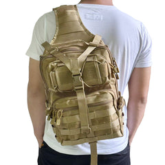 Large Sling Bag for Big Guys - Interior Layout