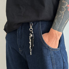 Short Wallet Chain Beaded Wallet Chain 