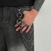 Heavy Duty Biker Wallet Chain 
