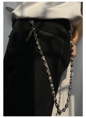 Skull Chain for Wallet - iChainWallets