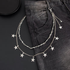 Double Wallet Chain Star Wallet Chain for Women - iChainWallets