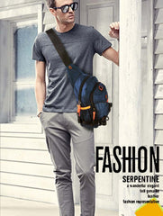 Sling Bag for Big Man - Large Sling Backpack - Large Sling Bag for Big Guys