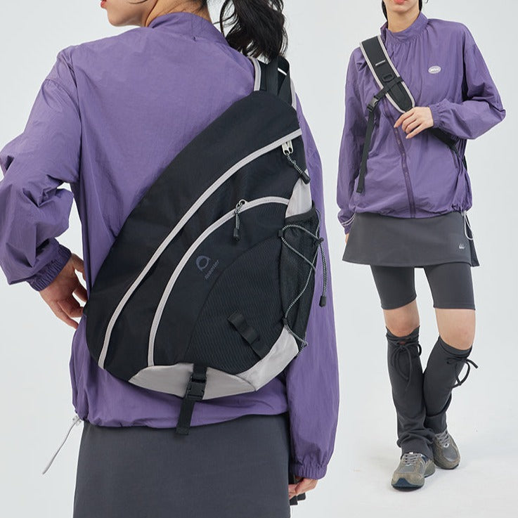 Gym Bag Women Waterproof Gym Backpack Chest Bag Sling Backpack