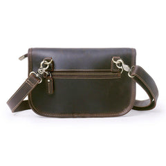 Small Shoulder Clutch Bag Crossbody Clutch Bag Mens Leather Crossbody Bag Clutch - iwalletsmen
