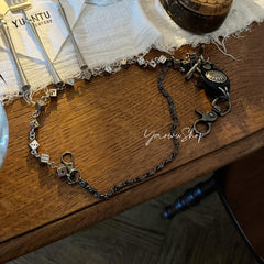 Dice Wallet Chain Double Link Wallet Chain for Men Double Wallet Chain - iChainWallets