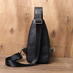 Sling Bag Black for Men 