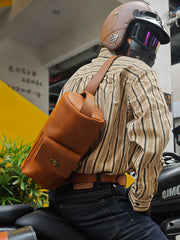 big sling bag for men interior organization