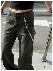 Turquoise Stone Beaded Wallet Chain Bead Wallet Chain - iChainWallets