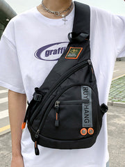 Leather Sling Backpack - Detail