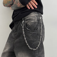  Cool Wallet Chain Tibetan Buddhism Biker Wallet Chain - iChainWallets