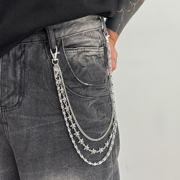 Star Wallet Chain Triple Wallet Chain 