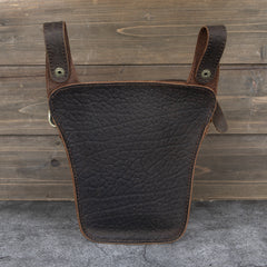 Full Grain Leather Belt Bag Mens Leather Holster Belt Bag Belt Bag Holster - iwalletsmen