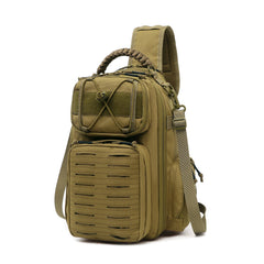 Large Sling Bag for Big Guys - Back View