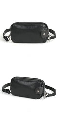 Small Chest Bag Leather - iwalletsmen