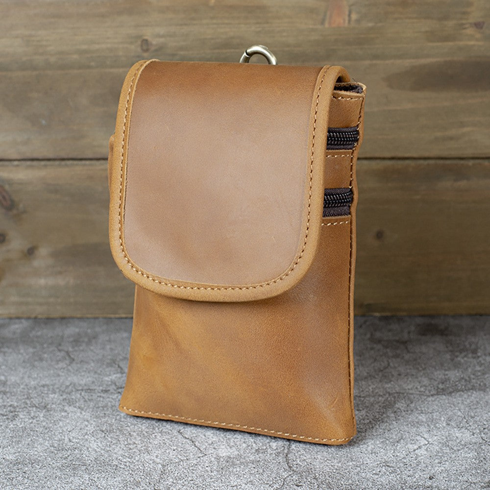 Leather Belt Pouch 