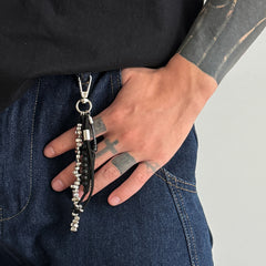 Short Wallet Chain Beaded Wallet Chain 