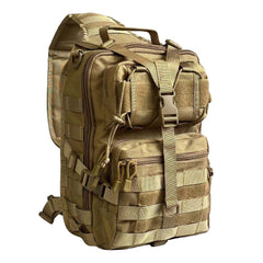 Sling Bag for Big Man - Zipper Detail