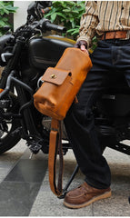big sling bag for men size reference