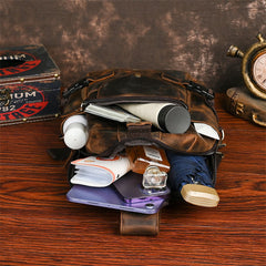 Sling Bag for Big Man - Open View