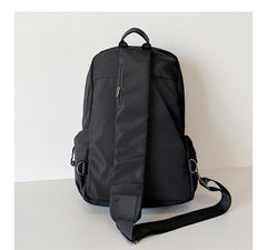 Nylon Large Sling Bag For Men