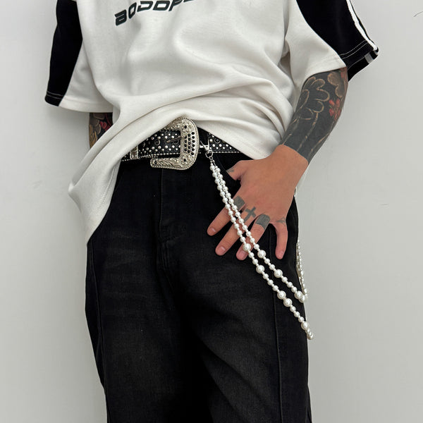 Pearl Wallet Chain 