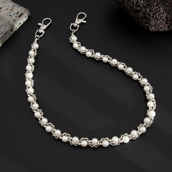 Pearl Wallet Chain for Women 