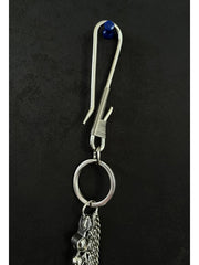 Beaded Wallet Chain Bead Double Wallet Chain 