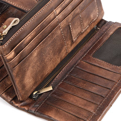 Buckle Mens Wallets That Holds A Lot of Cards 