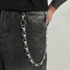 Skull Wallet Chain 