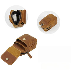 Leather Belts Pouches - iwalletsmen