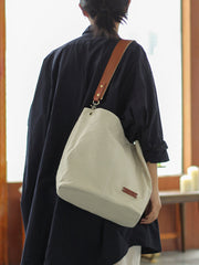 Canvas Messenger Tote Bags for Men