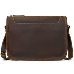 Mens Italian Messenger Bags Leather - iwalletsmen