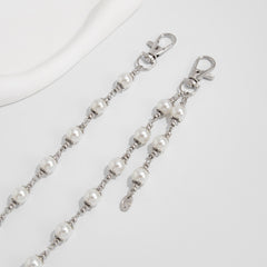 Silver Beaded Wallet Chain for Women Womens Wallet Chain - iChainWallets