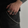 Beaded Wallet Chain Beaded Pants Chain - iChainWallets