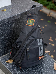Large Sling Bag for Big Guys - Strap Detail