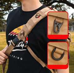 Straps of large sling bag men