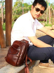 Sling Bag for Big Man - Side View