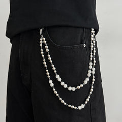 Diamond Double Wallet Chain 