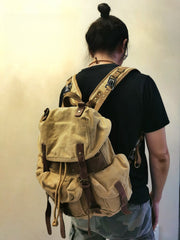 Small Mens Canvas EDC Backpack