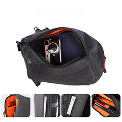 Waterproof Oxford Fabric Fashion Sling Bag For Big Men