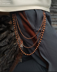 Beaded Wallet Chain Long Wallet Chain - iChainWallets