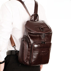 Convertible Sling Backpack For Big Men