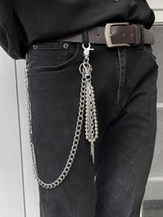 Biker Wallet Chain Beaded Wallet Chain Long Wallet Chain Ball Wallet Chain - iChainWallets