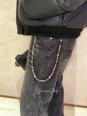 Brown Ball Wallet Chain - iChainWallets